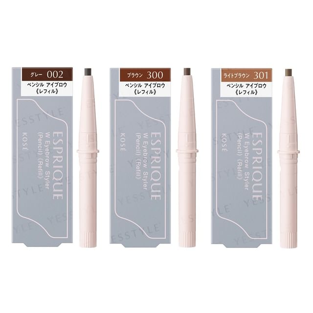 Kose -كوز -Esprique W Eyebrow Styler Pencil