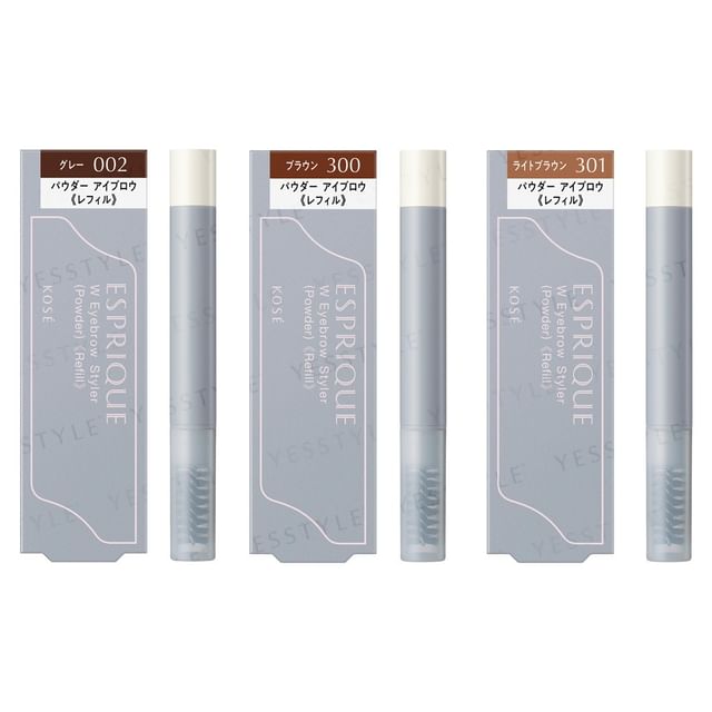 Kose -كوز -Esprique W Eyebrow Styler Powder