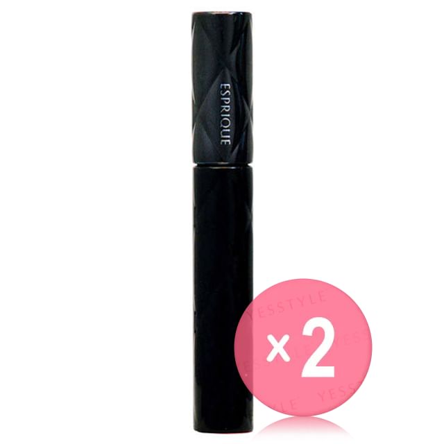Kose-Esprique Washable Mascara BK001 Deep Black 2pcs Bundle Set