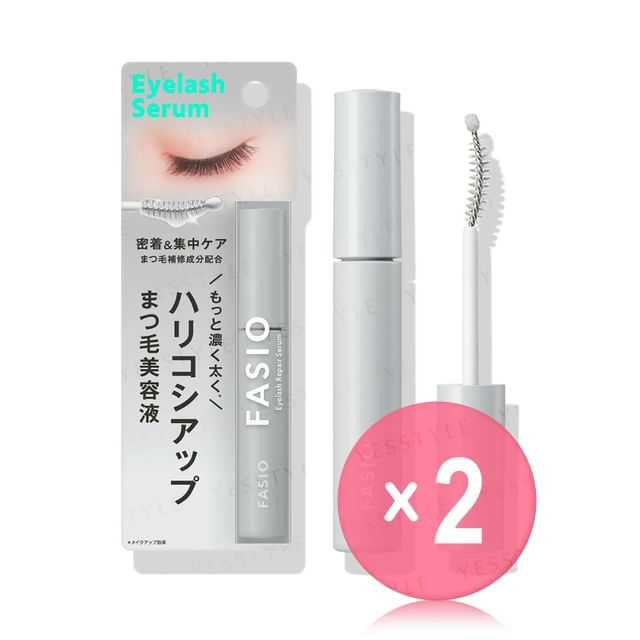 Kose -كوز -Fasio Eyelash Repair Serum 2pcs Bundle Set