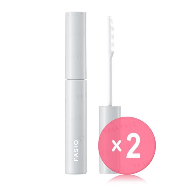 Kose-Fasio Firmness and Elasticity Boosting Mascara Base 2pcs Bundle Set
