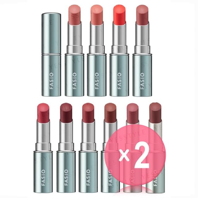 Kose-Fasio Hitonuri Rouge 2pcs Bundle Set
