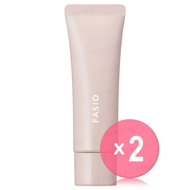 Kose-Fasio Moisturizing Cream Base 2pcs Bundle Set