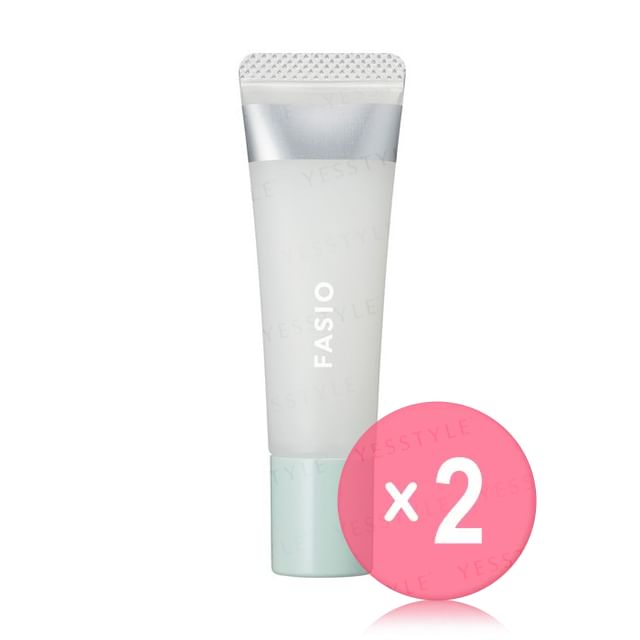 Kose-Fasio Pore Smooth Primer 2pcs Bundle Set