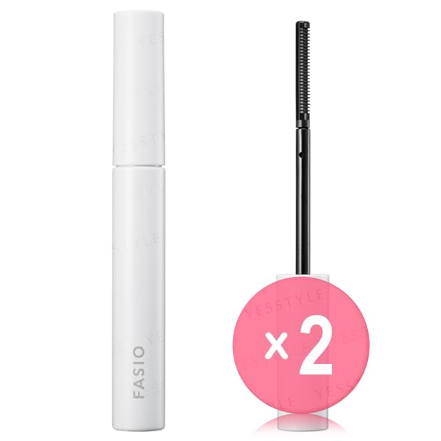 Kose-Fasio Quick Release Mascara Remover 2pcs Bundle Set