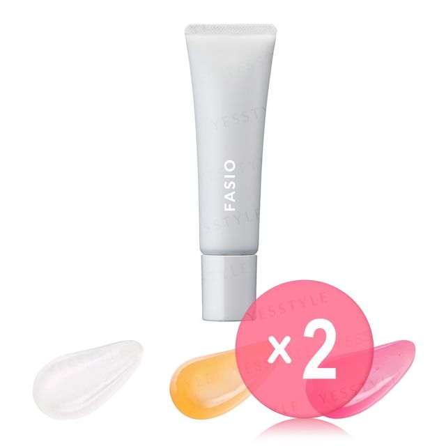 Kose-Fasio Tint Lip UV SPF 12 2pcs Bundle Set
