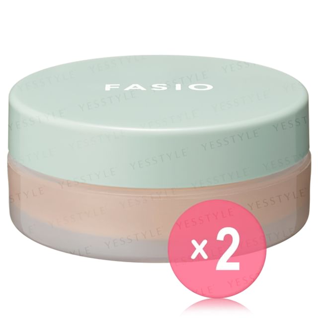 Kose-Fasio Ultra Cover Eye Concealer Waterproof 2pcs Bundle Set