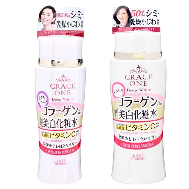 Kose-Lozione Grace One Deep White