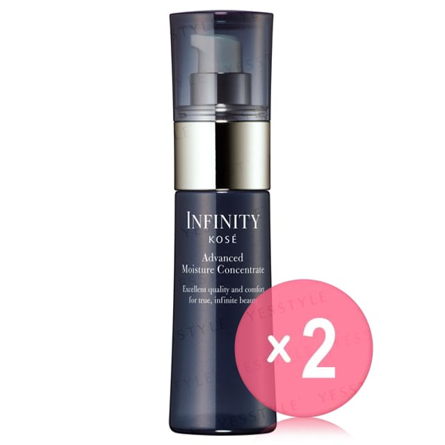 Kose-INFINITY Advanced Moisture Concentrate 2pcs Bundle Set