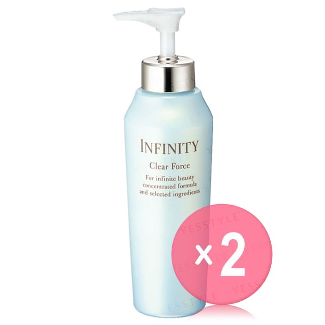 Kose-INFINITY Clear Force Wipe-Off Serum 2pcs Bundle Set