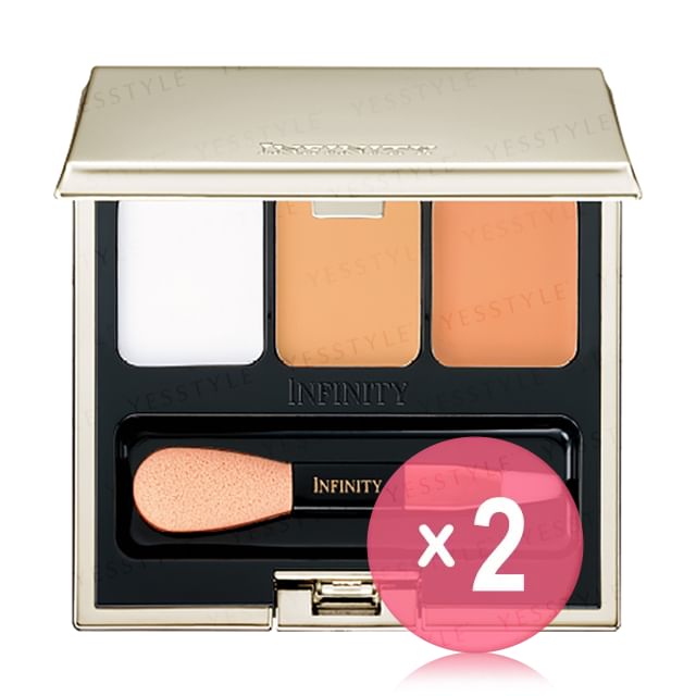 Kose-INFINITY Concealer Palette 2pcs Bundle Set