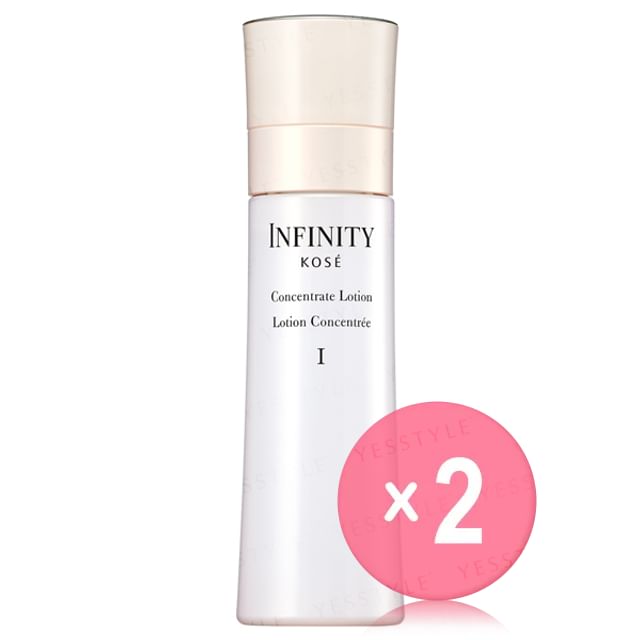 Kose-INFINITY Concentrate Lotion I 2pcs Bundle Set