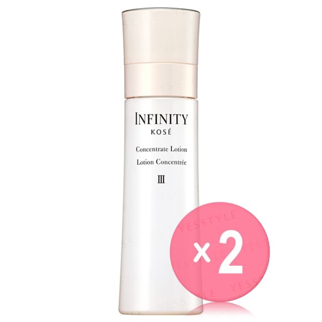 Kose-INFINITY Concentrate Lotion III 2pcs Bundle Set
