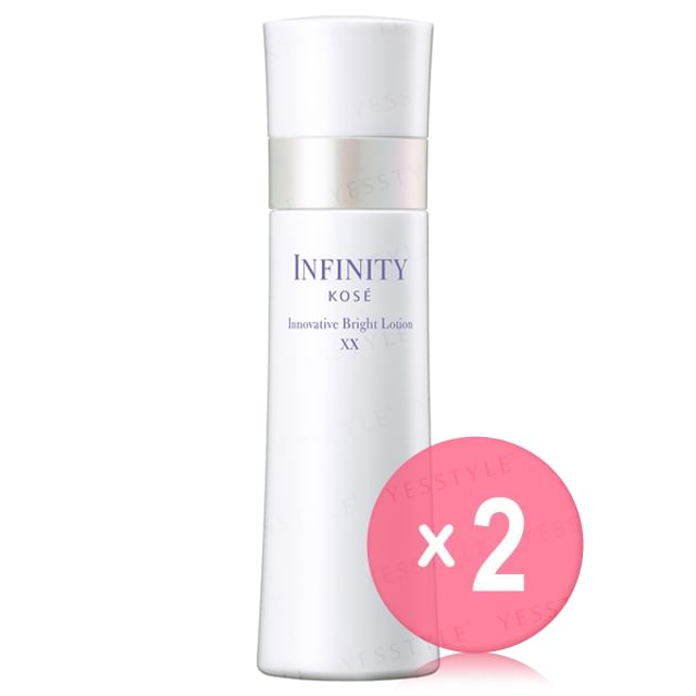 Kose-INFINITY Innovative Bright Lotion XX 2pcs Bundle Set