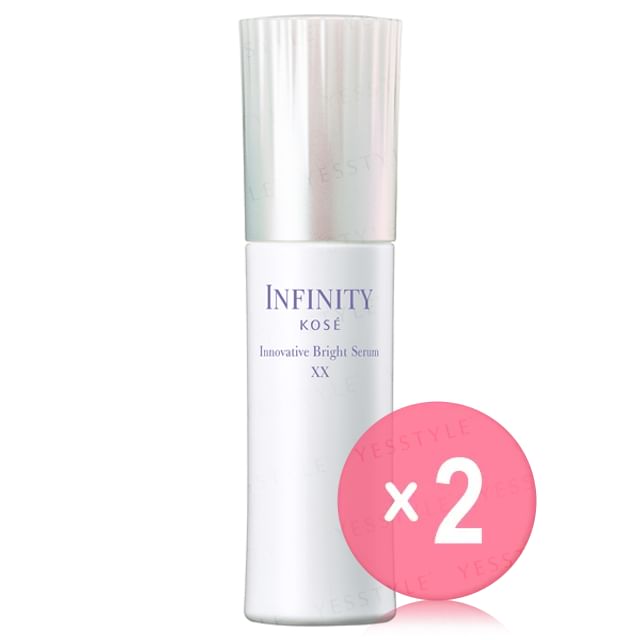 Kose-INFINITY Innovative Bright Serum XX 2pcs Bundle Set