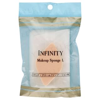 Kose-INFINITY Makeup Sponge L