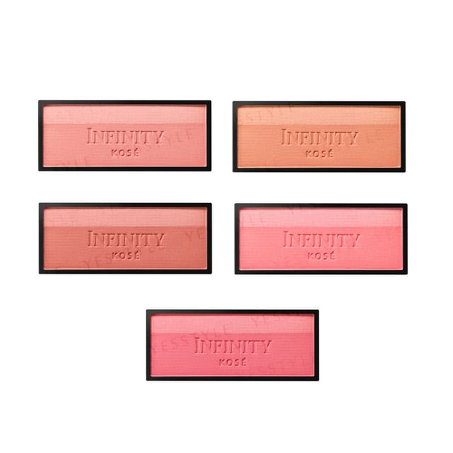 Kose-INFINITY Matte Glossy Cheeks