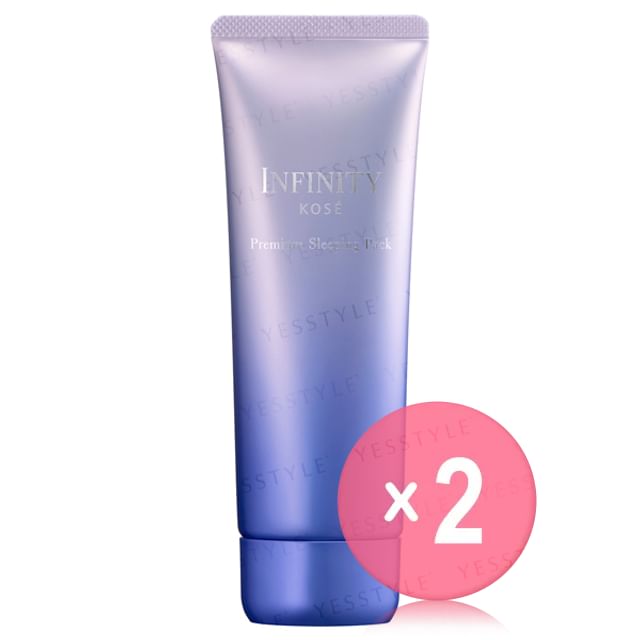 Kose-INFINITY Premium Sleeping Pack 2pcs Bundle Set