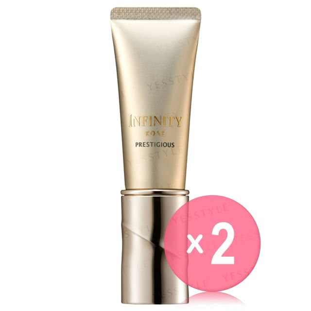Kose-INFINITY Prestigious Intensive Rejuvenating Eye Zone Serum 2pcs Bundle Set