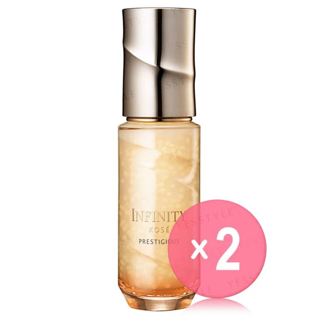 Kose-INFINITY Prestigious Rebooting Radiance Serum 2pcs Bundle Set