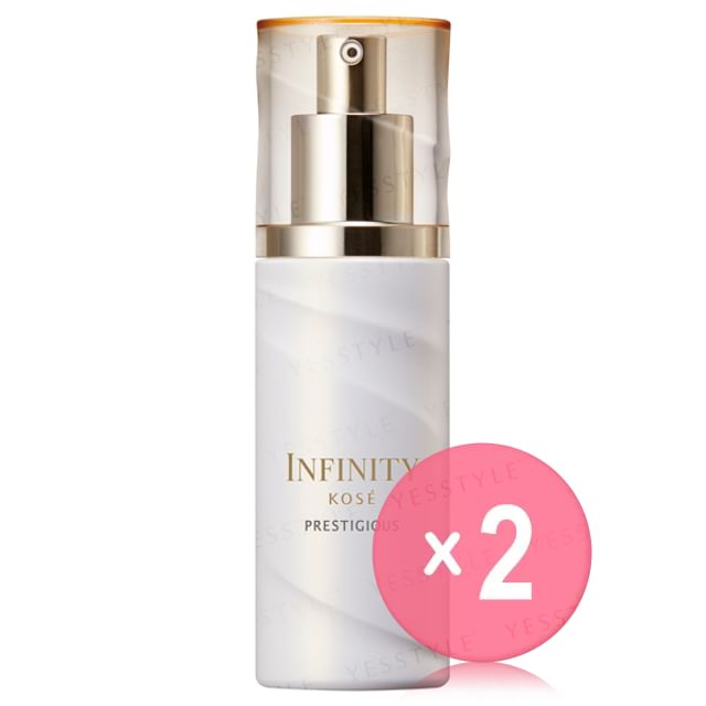 Kose-INFINITY Prestigious Revitalize Firm Emulsion 2pcs Bundle Set
