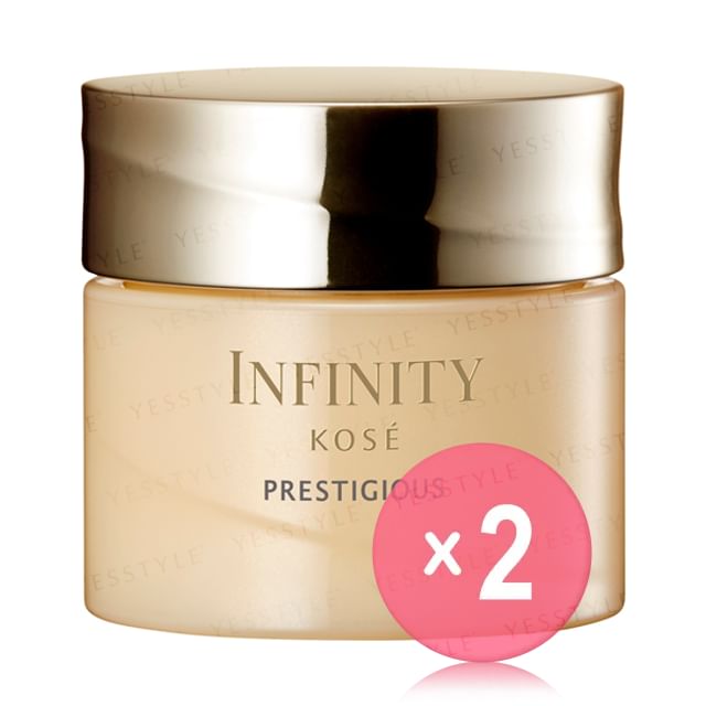 Kose-INFINITY Prestigious Soften Renew Cleansing Balm 2pcs Bundle Set