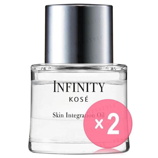 Kose-INFINITY Skin Integration Oil 2pcs Bundle Set