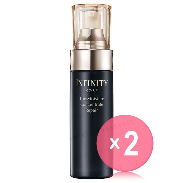 Kose-INFINITY The Moisture Concentrate Repair Serum 2pcs Bundle Set-50ml X 2 Pcs
