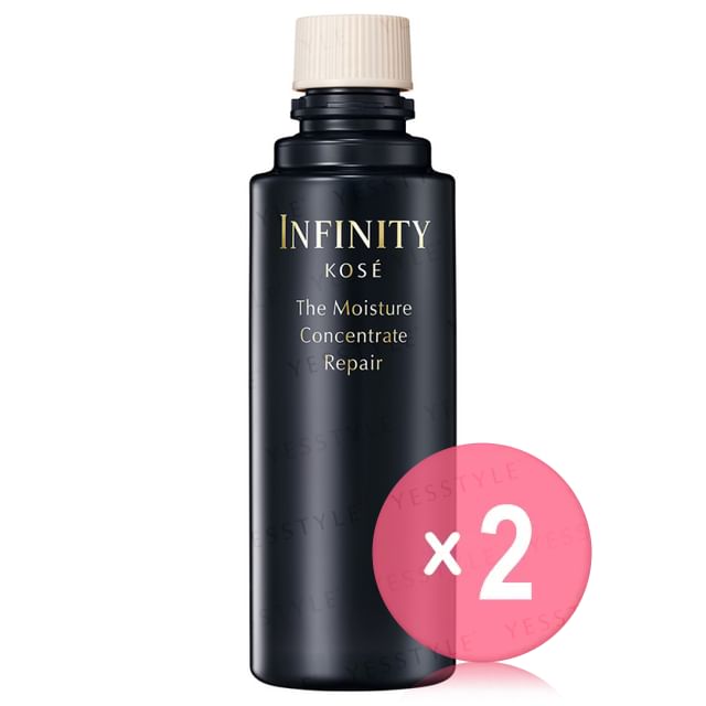 Kose-INFINITY The Moisture Concentrate Repair Serum Refill 2pcs Bundle Set