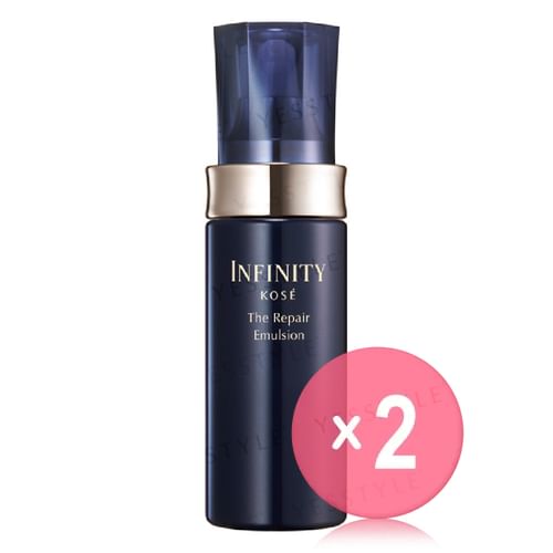 Kose - INFINITY The Repair Emulsion 2pcs Bundle Set | YesStyle