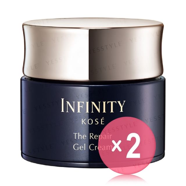 Kose -كوز -INFINITY The Repair Gel Cream 2pcs Bundle Set
