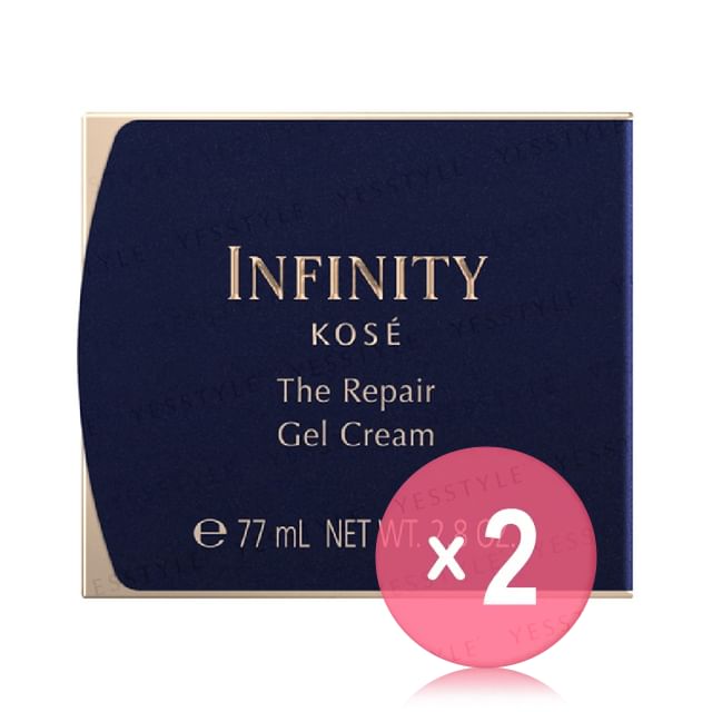 Kose -كوز -INFINITY The Repair Gel Cream Refill 2pcs Bundle Set