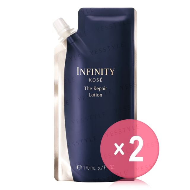 Kose-INFINITY The Repair Lotion Refill 2pcs Bundle Set