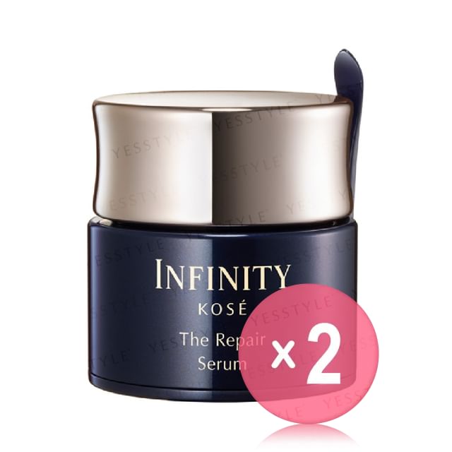Kose -كوز -INFINITY The Repair Serum 2pcs Bundle Set