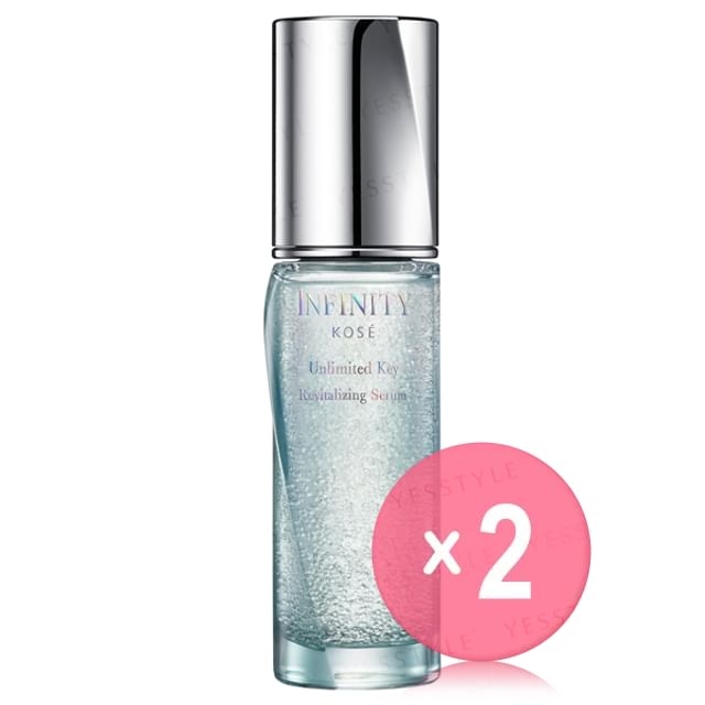 Kose-INFINITY Unlimited Key Revitalizing Serum 2pcs Bundle Set
