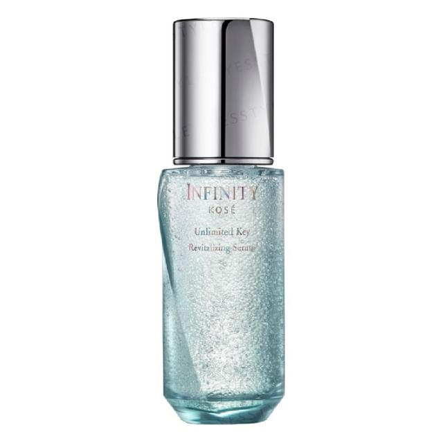 INFINITY Unliminized Key セラム 75ml、 Kose - INFINITY Unlimited Key Revitalizing Serum Limited Edition