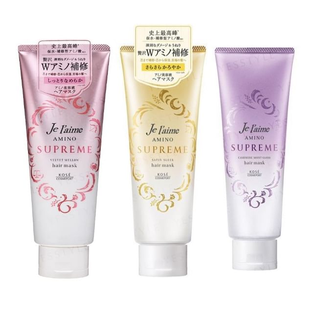 Kose - Je l'aime Amino Supreme Hair Mask | YesStyle