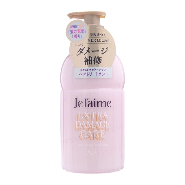 Kose - Je l'aime Extra Damage Care Layered Hair Treatment | YesStyle