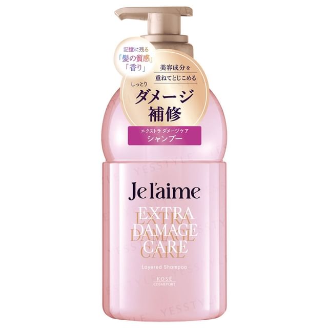 Kose - Je l'aime Extra Damage Care Layered Shampoo | YesStyle