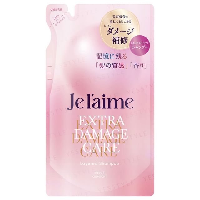 Kose-Je laime Extra Damage Care Layered Shampoo Refill