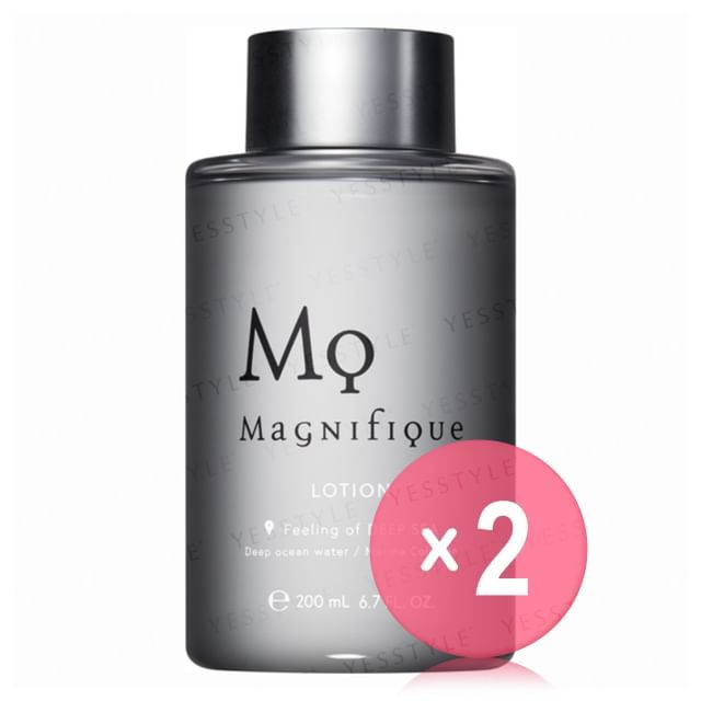Kose-Magnifique Lotion 2pcs Bundle Set