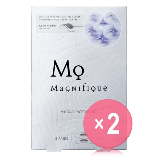 Kose-Magnifique Micro Patch HA 2pcs Bundle Set