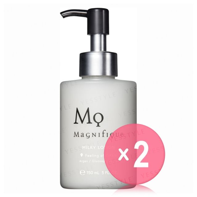 Kose-Magnifique Milky Lotion 2pcs Bundle Set