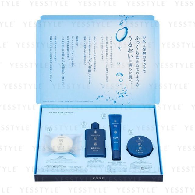 Kose-Maihada Moist Sensation Face Set