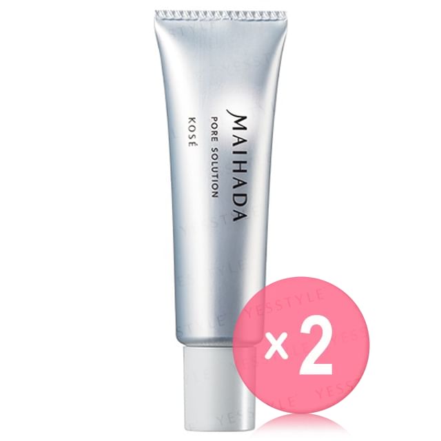 Kose-Maihada Pore Solution 2pcs Bundle Set