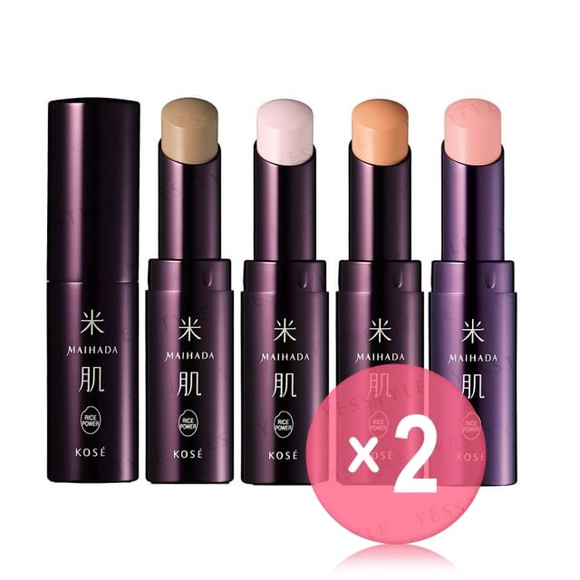 Kose-Maihada Shiny Drop Skin Care Concealer 2pcs Bundle Set