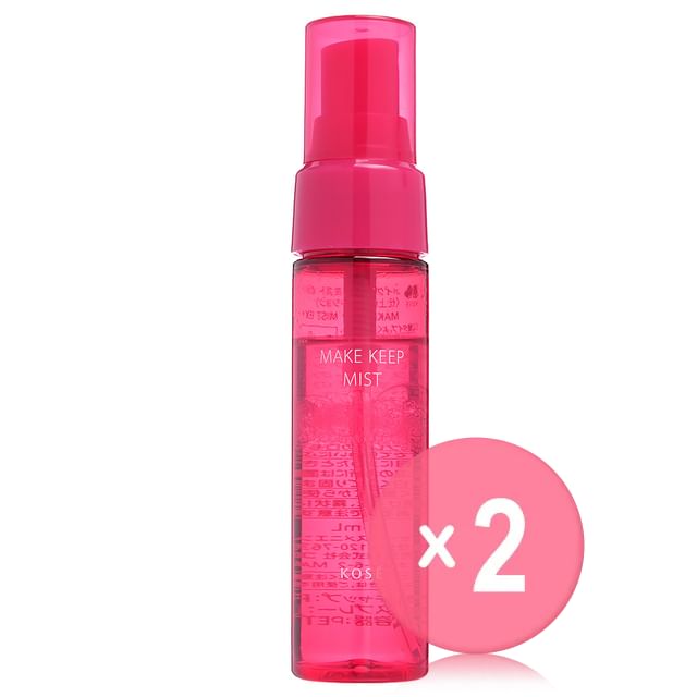 Kose -كوز -Make Keep Mist EX Juicy Floral Mini 2pcs Bundle Set