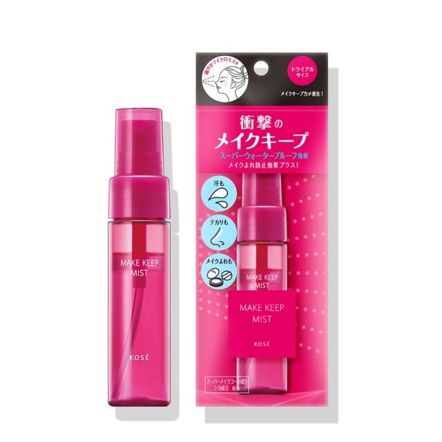 Kose-Make Keep Mist EX - Make-up Fixierspray