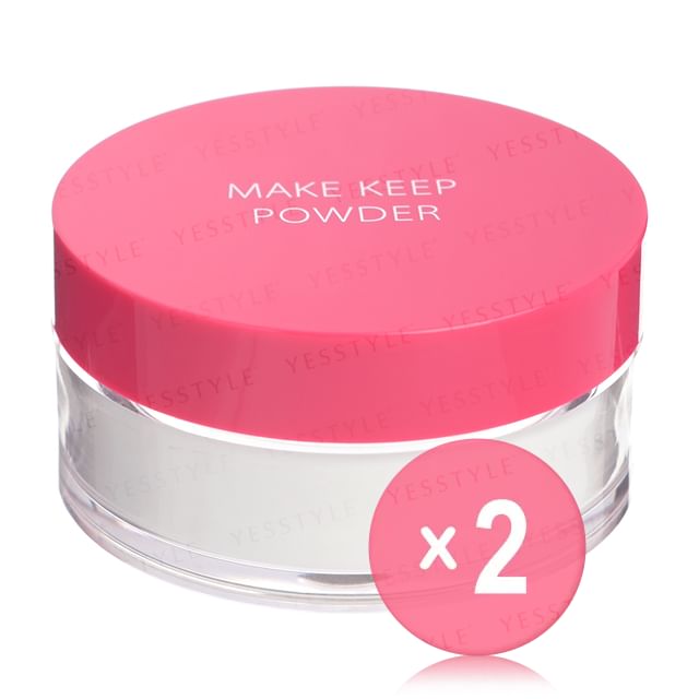 Kose-Make Keep Powder EX 2pcs Bundle Set