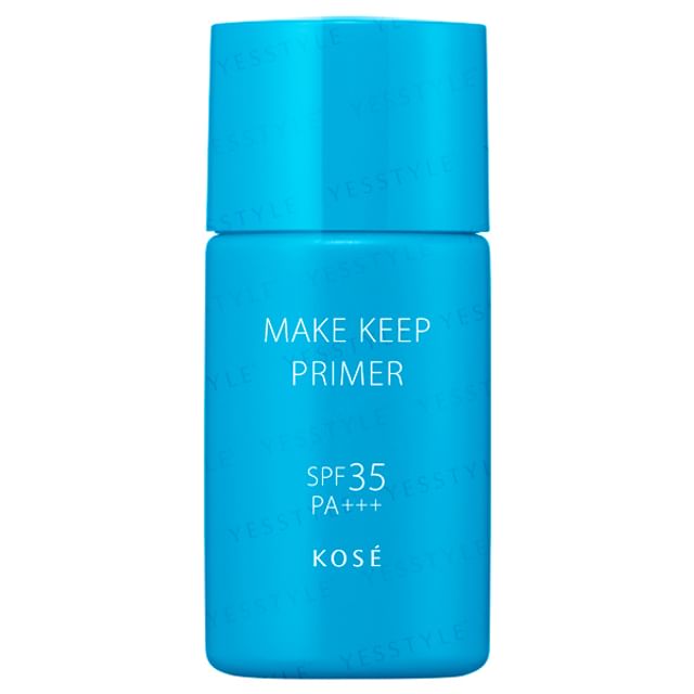 Kose -كوز -Make Keep Primer Cool Ice Blue Lemon Mint SPF 35 PA